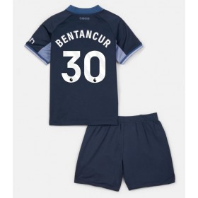 Tottenham Hotspur Rodrigo Bentancur #30 Borta Kläder Barn 2023-24 Kortärmad (+ Korta byxor)